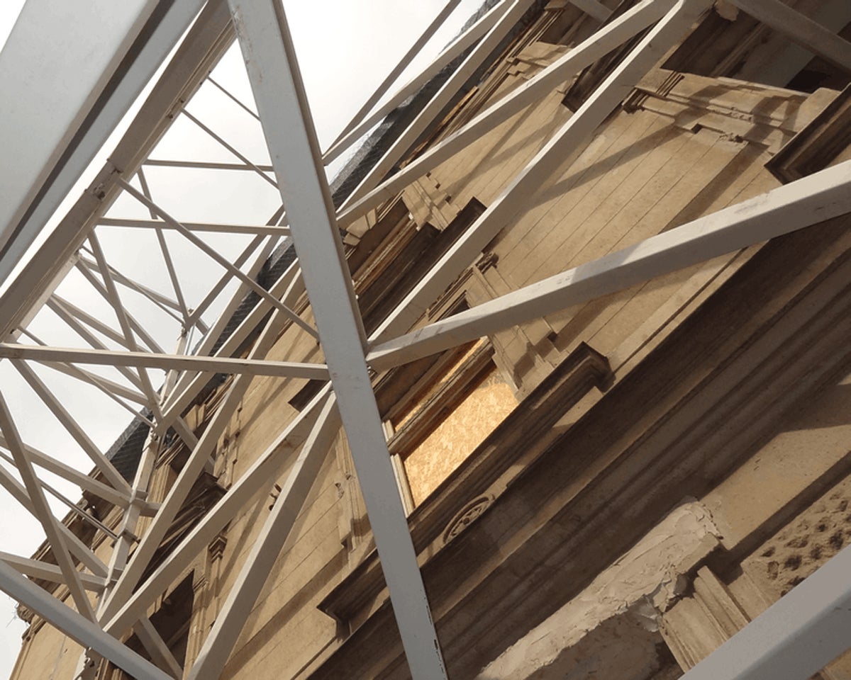 Bem Center Façade Retention IDEA StatiCa